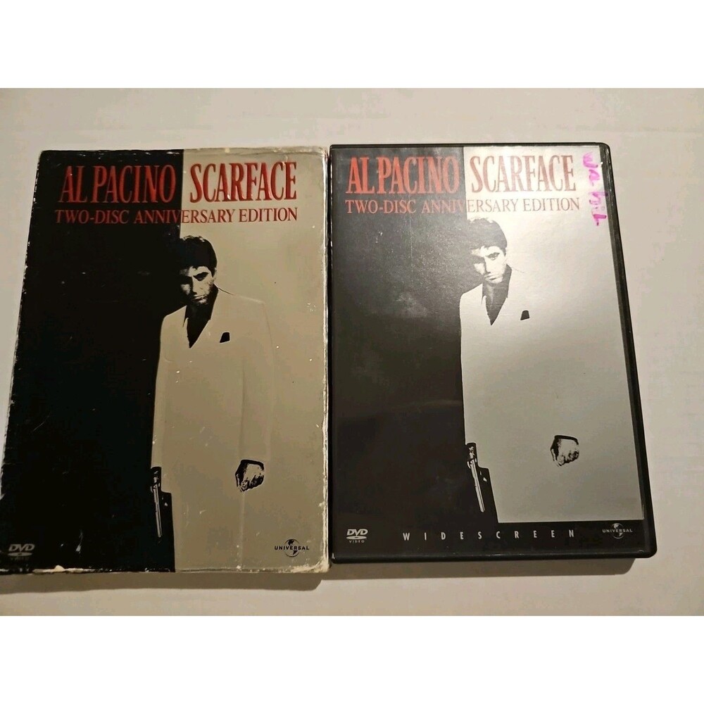 Scarface (DVD, 2003, 2-Disc Set, Widescreen Anniversary Edition)